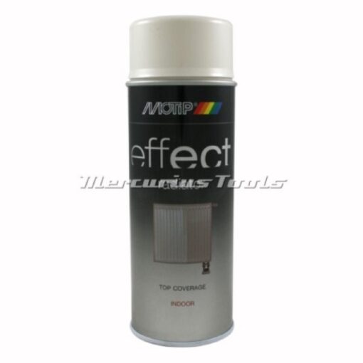 Doe het zelf radiatorlak wit zijdeglans 400ml -Motip Deco Effect