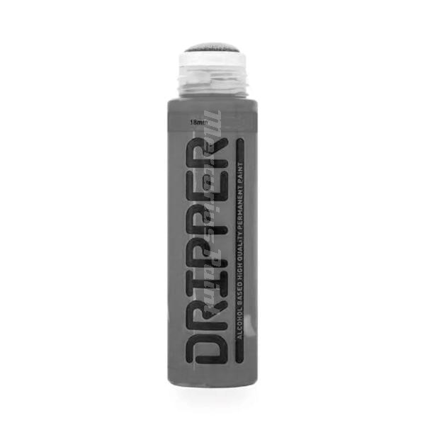 Dope Dripper 18mm Black paint marker zwart op alcohol basis