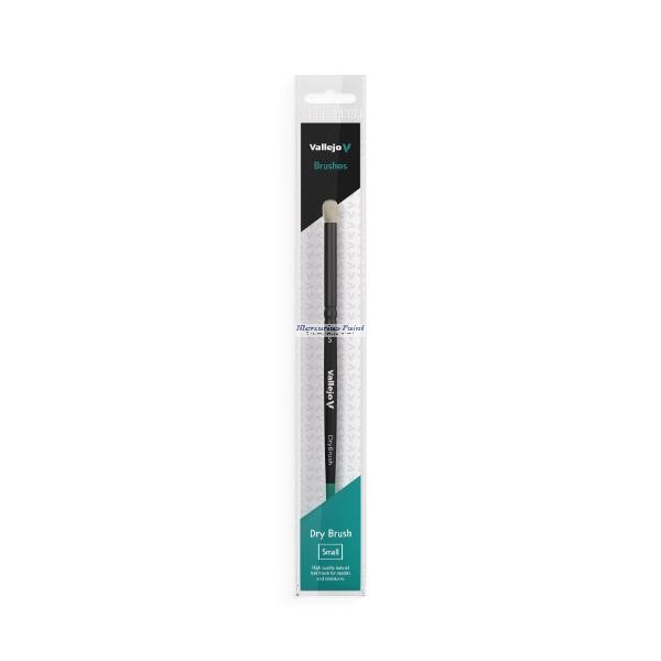 Drybrush penseel S natuurlijk haar Vallejo B07001