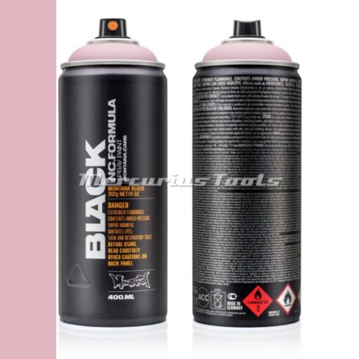 Dummy BLK4260 lak in spuitbus 400ml -Montana Black