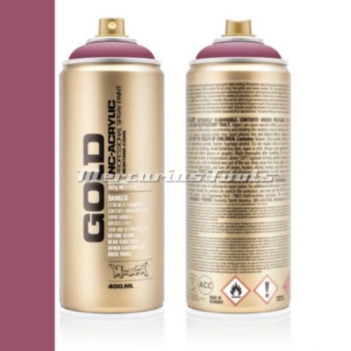 Dusty Pink G4020 Montana Gold 400ml