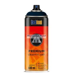 ECB Prussian Dark Belton premium Molotow 400ml spuitbus