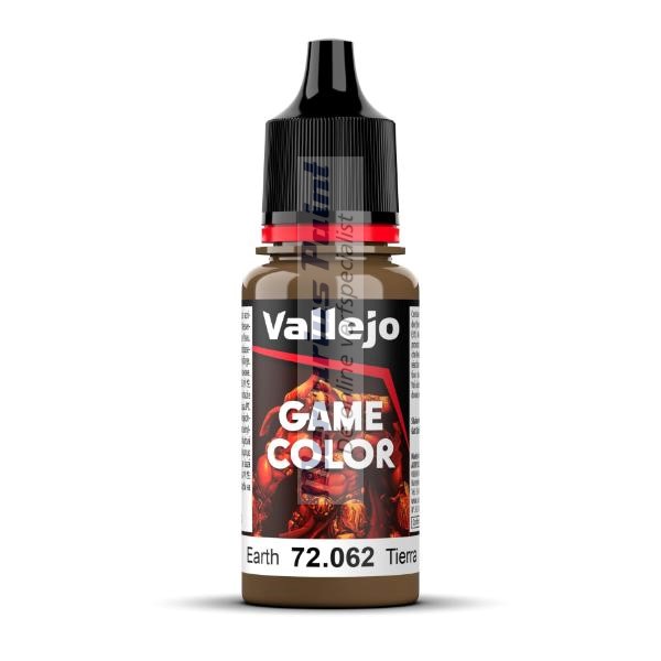 Earth 72062 Vallejo Game Color modelbouwverf 18ml