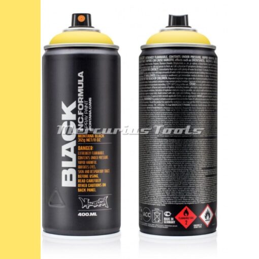 Easter Yellow BLK1010 acryl lak in spuitbus 400ml -Montana Black 263453