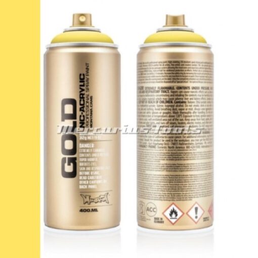 Easter Yellow G1010 Montana Gold 400ml