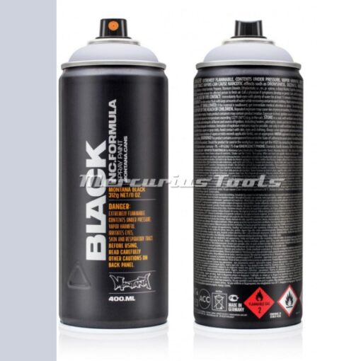Edelgard BLK4310 lak in spuitbus 400ml -Montana Black