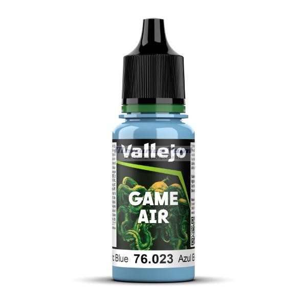 Electric Blue 76023 Vallejo Game Air modelbouwverf 18ml