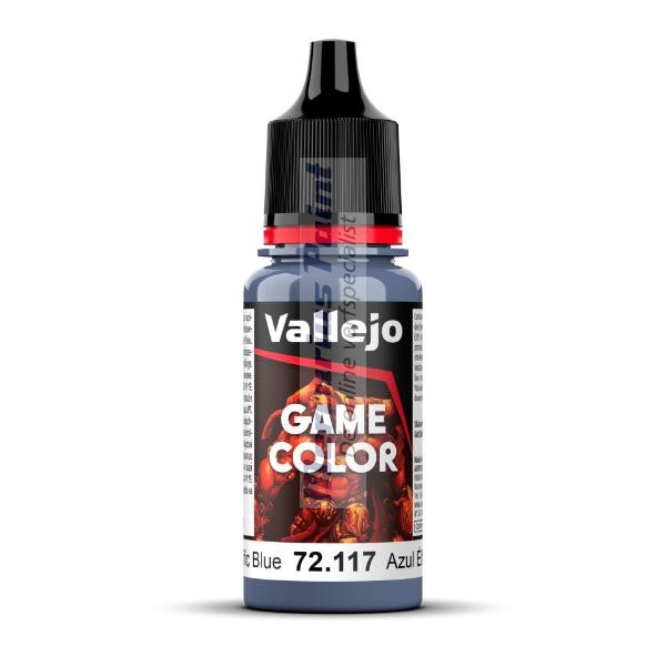 Elfic Blue 72117 Vallejo Game Color modelbouwverf 18ml