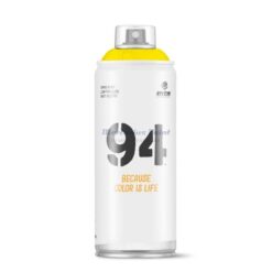 Ethereal Yellow Spectral transparant MTN94 graffiti spuitbus 400ml