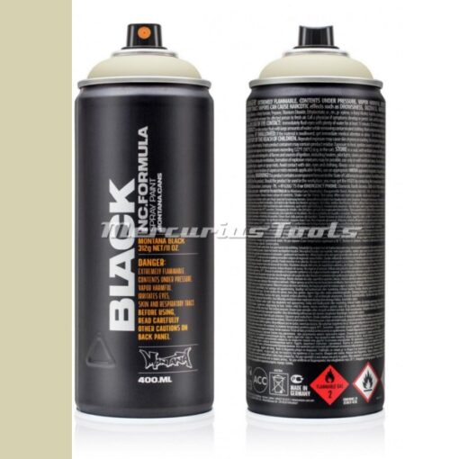 Face BLK6905 lak in spuitbus 400ml -Montana Black