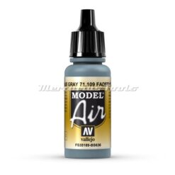 Faded P.R.U. Blue 71109 Vallejo Airbrush verf Model Air acryl 17ml