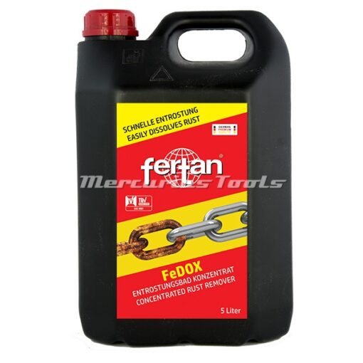 Fedox (tank) ontroester 5ltr flacon -Fertan