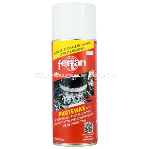 Fertan protewax BP 527 transparant in 400ml spuitbus