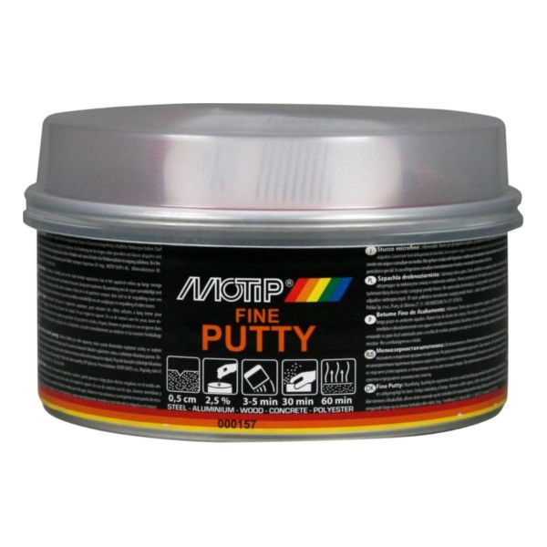 Fijn plamuur 2-componenten 1kg Motip 000157 Fijn plamuur 2-componenten 1kg Motip 000157