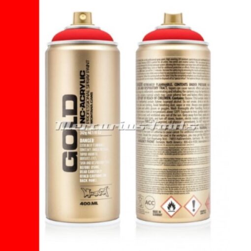 Fire Red F3000 Montana Gold 400ml