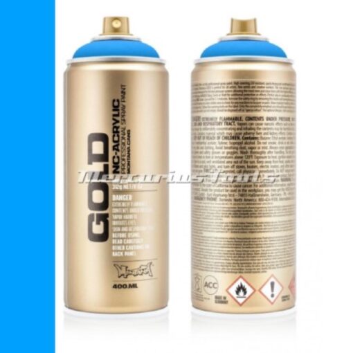 Flame Blue F5000 Montana Gold 400ml