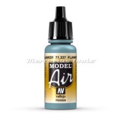 Flanker Blue 71337 Vallejo Airbrush verf Model Air acryl 17ml