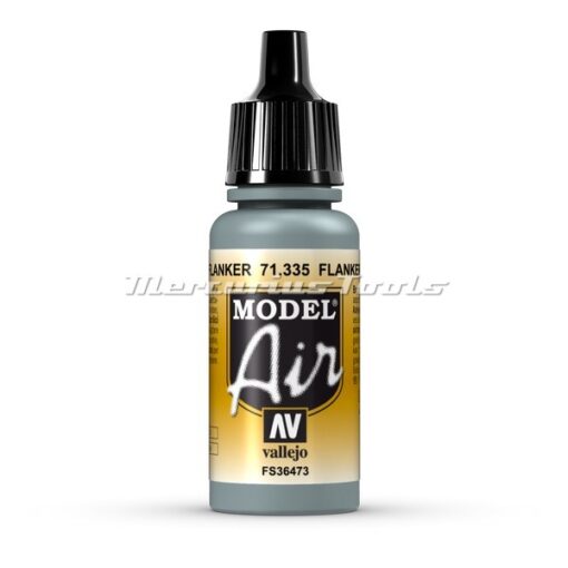 Flanker Light Grey 71335 Vallejo Airbrush verf Model Air acryl 17ml