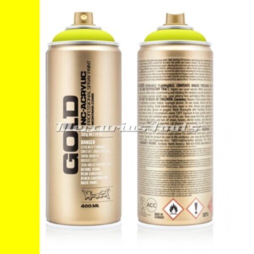 Flash Yellow F1000 Montana Gold 400ml