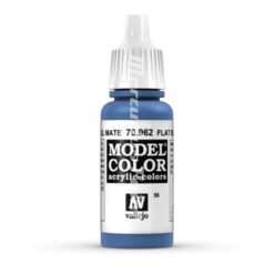 Flat Blue 70962 Model Color acryl Vallejo verf 17ml
