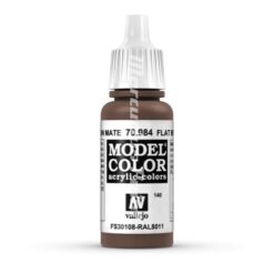 Flat Brown 70984 Model Color acryl Vallejo verf 17ml