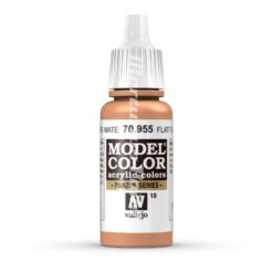 Flat Flesh 70955 Model Color acryl Vallejo verf 17ml