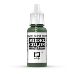 Flat Green 70968 Model Color acryl Vallejo verf 17ml