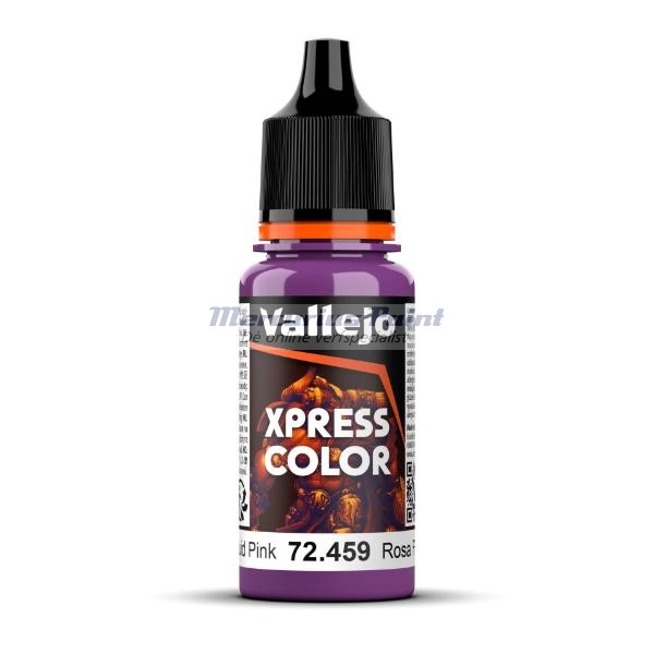 Fluid Pink 72459 Vallejo Xpress Color modelbouwverf 18ml