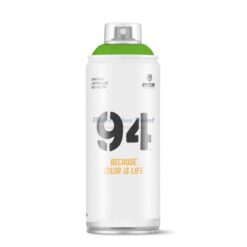 Fluor Green groen MTN94 graffiti spuitbus 400ml
