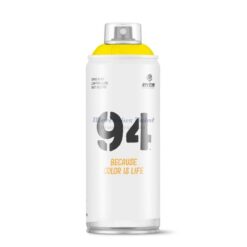 Fluor Yellow geel MTN94 graffiti spuitbus 400ml