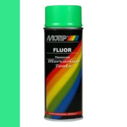 Fluoriserende verf groen 400ml -Motip 04023