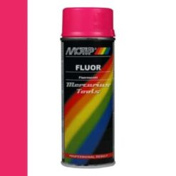 Fluoriserende verf roze 400ml -Motip 04021