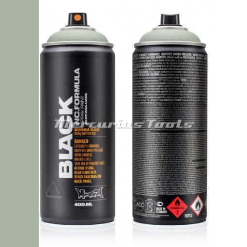 Fog BLK6510 lak in spuitbus 400ml -Montana Black