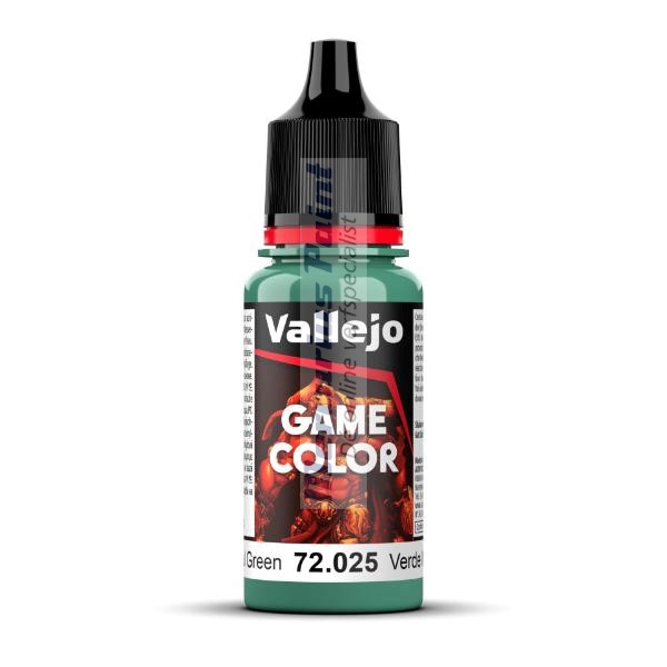 Foul Green 72025 Vallejo Game Color modelbouwverf 18ml