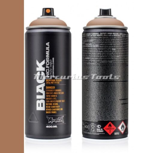 Frappé BLK8050 lak in spuitbus 400ml -Montana Black