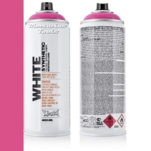 Fuchsia 3360 Montana White in spuitbus 400ml