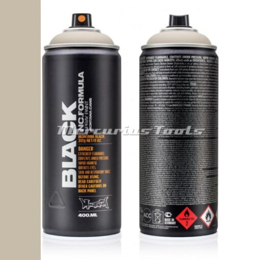 Gambetta BLK7110 lak in spuitbus 400ml -Montana Black