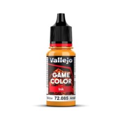 Game Color Ink 085 Yellow geel transparant Vallejo 17ml 72085