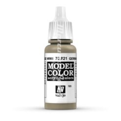 German C. Beige WWII 70821 Model Color acryl Vallejo verf 17ml