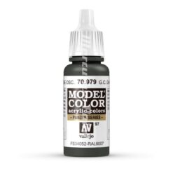 German Camouflage Darkgreen 70979 Model Color acryl Vallejo verf 17ml