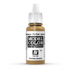 German Camouflage Orange Ochre 70824 Model Color acryl Vallejo verf 17ml