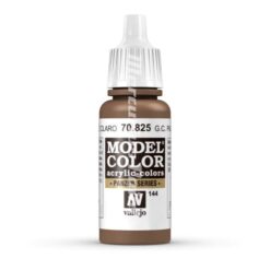 German Camouflage Pale Brown 70825 Model Color acryl Vallejo verf 17ml