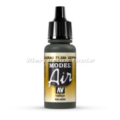 German Grey 71268 Vallejo Airbrush verf Model Air acryl 17ml