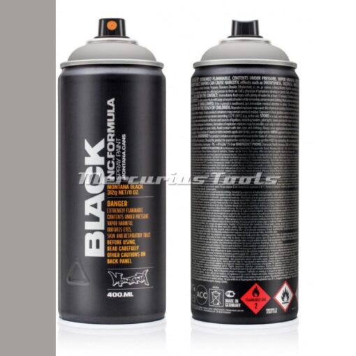 Ghetto BLK7320 lak in spuitbus 400ml -Montana Black