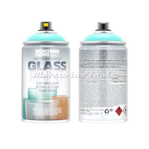 Glas verf groen Mint 6220 -Montana Glass Paint