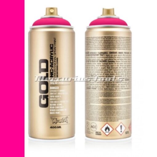 Gleaming Pink F4000 Montana Gold 400ml