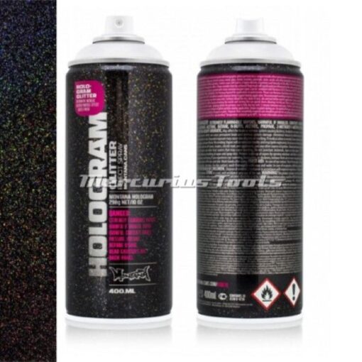 Glitter effect spray Hologram -Montana