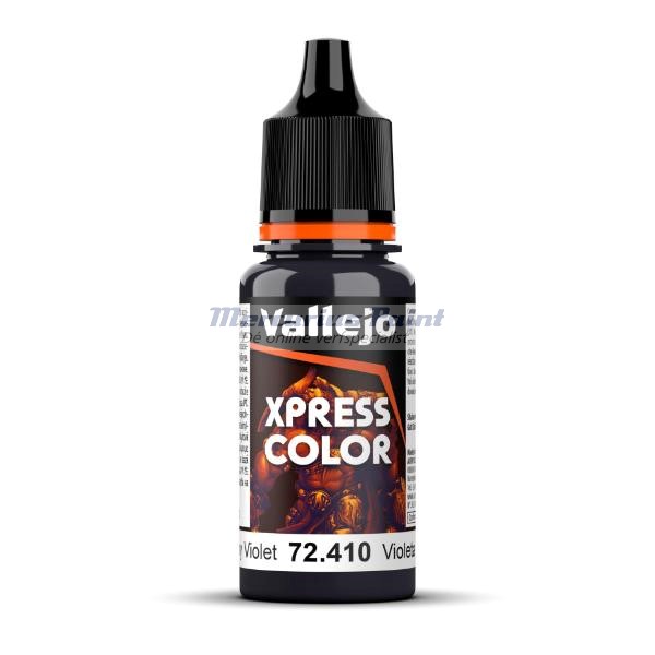 Gloomy Violet 72410 Vallejo Xpress Color modelbouwverf 18ml