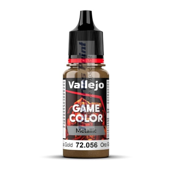 Glorious Gold 72056 Vallejo Game Color modelbouwverf 18ml