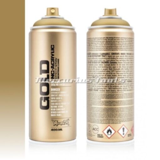 Gold Matt M3010 Montana Gold 400ml